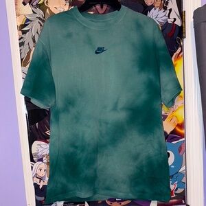 Nike Men's Green T-Shirt